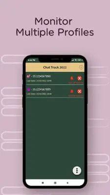 Chat Track 2022Online Tracker android App screenshot 6